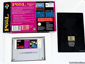 Super Nintendo / Snes - Championship Pool - NOE, Verzenden, Gebruikt