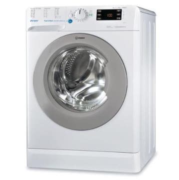 WEG=WEG: Indesit 8KG Wasmachine 1400TPM A+++ XWE81483, 1200 tot 1600 toeren, Minder dan 85 cm, Verzenden, 8 tot 10 kg