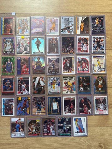 1990-2026 NBA Hoops Michael Jordan, Kobe Bryant, LeBron, Nieuw