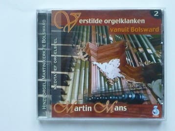 Martin Mans - Verstilde orgelklanken vanuit Bolsward, Ophalen of Verzenden, Zo goed als nieuw