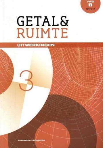 Getal ampamp Ruimte vwo B deel 3 uitwerkingen 9789001842499, Verzenden, Zo goed als nieuw