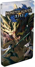 Steelcase Monster Hunter Rise (Steelbook ZONDER game), Verzenden, Zo goed als nieuw