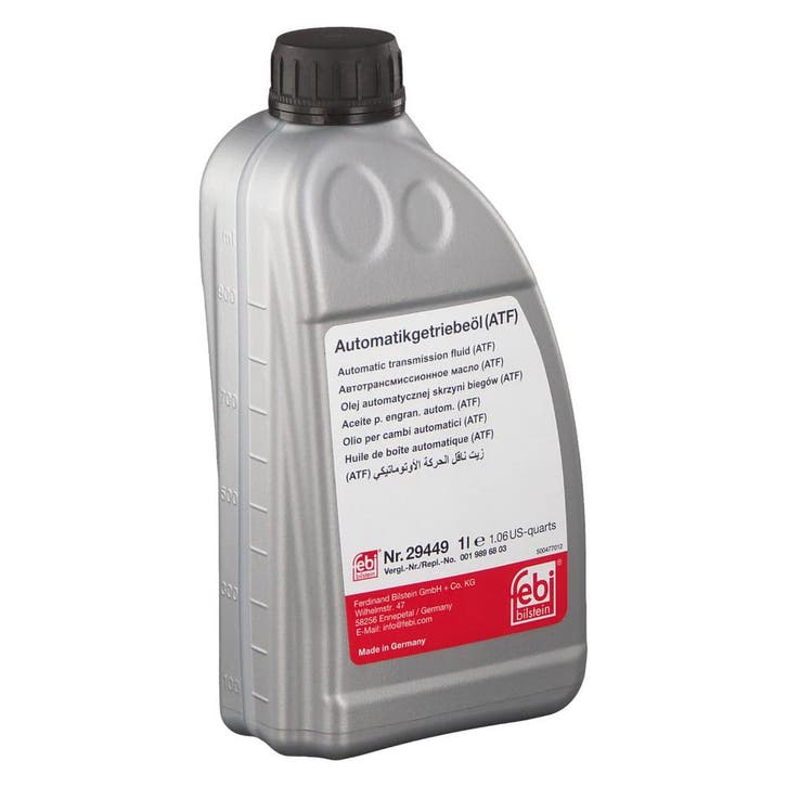 ATF Versnellingsbakolie 1Liter, Rood voor Mercedes-Benz e..., Auto-onderdelen, Transmissie en Toebehoren, Nieuw, Ophalen of Verzenden