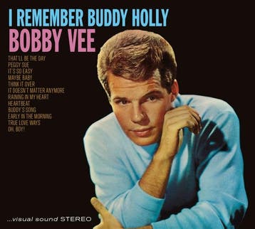 cd - bobby vee - I REMEMBER BUDDY HOLLY + MEETS THE VENTU..., Verzenden, Zo goed als nieuw