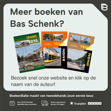 Trams 2019 9789059612167 Bas Schenk, Boeken, Verzenden, Zo goed als nieuw, Bas Schenk