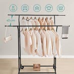 2dekans | ODADDY® Kledingrek op wieltjes - Garderoberek -, Ophalen of Verzenden, Zo goed als nieuw