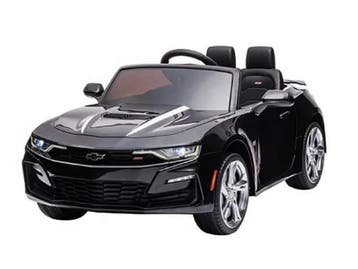 Chevrolet Camaro SS, 12V elektrische kinder voertuig, leder, Ophalen of Verzenden, Nieuw