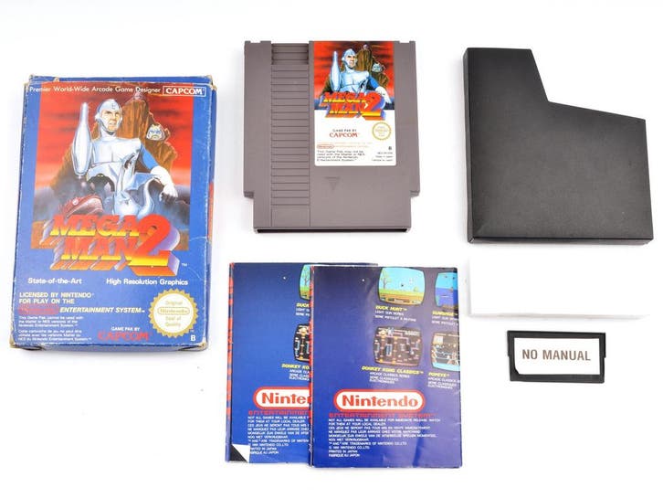 Mega Man 2 [Nintendo NES], Spelcomputers en Games, Games | Nintendo NES, Zo goed als nieuw, Ophalen of Verzenden