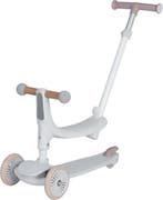 Eco Toys Flynn Wit/Beige 3-in-1 Kinderstep met Duwstang, Verzenden, Nieuw