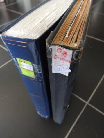 Hongarije - Partij / Collectie en ordners, Gestempeld