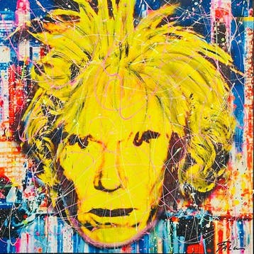 Joaquim Falco - WARHOL MARILYN XL, Antiek en Kunst