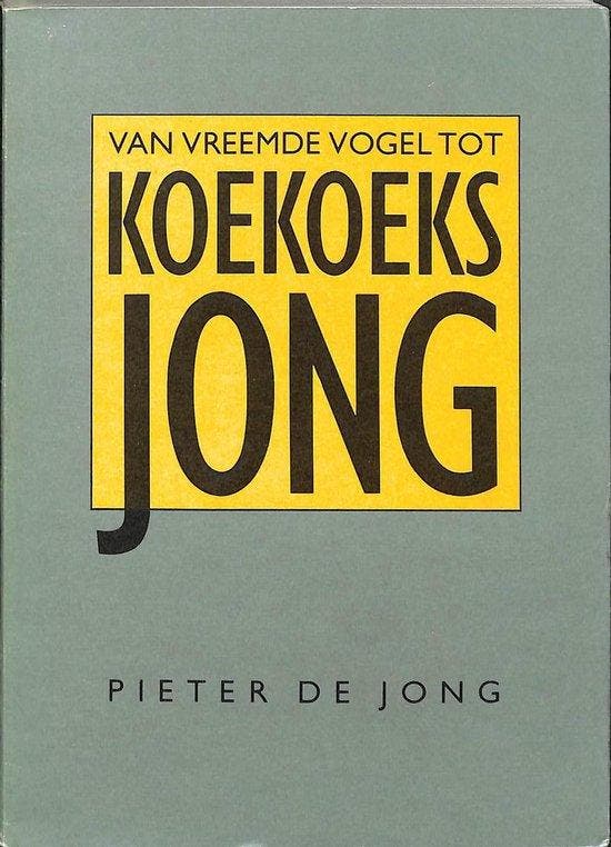 Van vreemde vogel tot koekoeksjong 9789090018645, Boeken, Overige Boeken, Gelezen, Verzenden