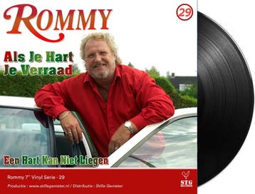 Rommy - Als Je Hart Je Verraad / Een Hart Kan Niet Liegen -, Cd's en Dvd's, Ophalen of Verzenden, Nieuw in verpakking