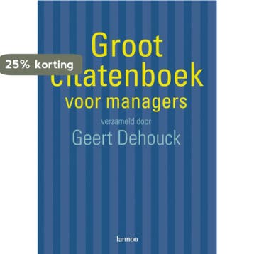 Groot citatenboek voor managers 9789020972979, Verzenden, Gelezen