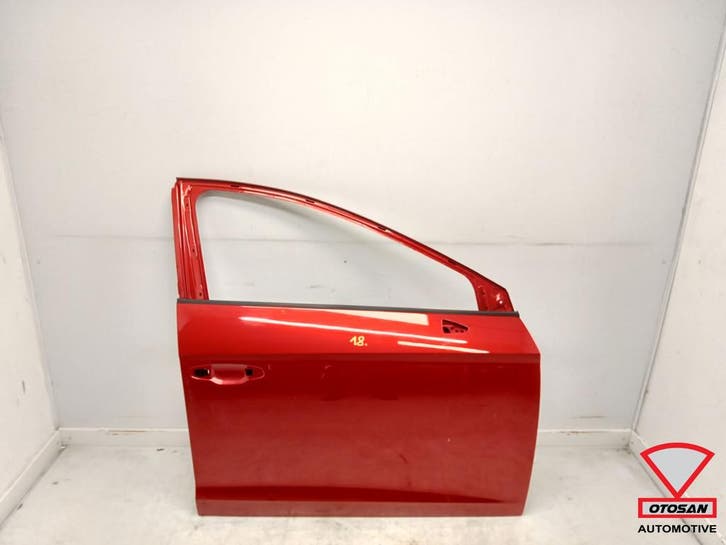 Seat Leon 5f 2013-2019 deur portier rechts voor, Auto-onderdelen, Carrosserie en Plaatwerk, Gebruikt, Seat, Deur, Ophalen