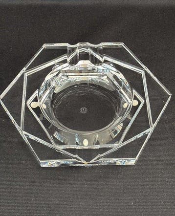Baccarat - Asbak - Harcourt Abysse - Kristal, Antiek en Kunst