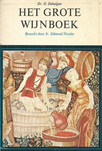 Het grote wijnboek - Debuigne 9789025261221, Boeken, Verzenden, Gelezen, Debuigne