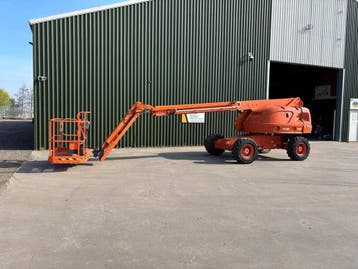 Veiling: Telescoophoogwerker JLG 460SJ Diesel 16m 2011, Ophalen