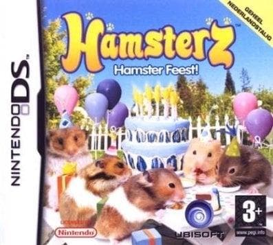 Hamsterz Hamster Feest! (Buitenlands Doosje) (DS Games), Spelcomputers en Games, Games | Nintendo DS, Zo goed als nieuw, Ophalen of Verzenden