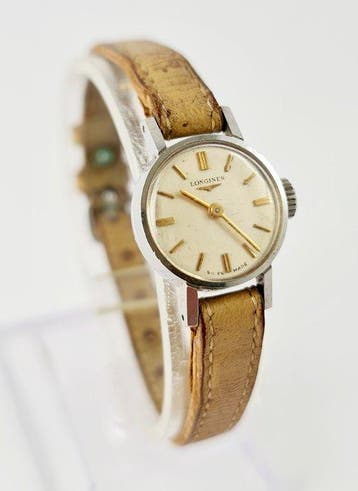 Longines - Vintage Longines 17 Jewels Ladies Watch Hand-wind