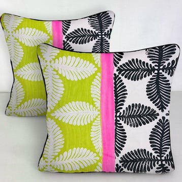 Designers Guild - Nieuwe set van twee - Kussen