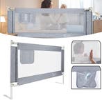 AufuN Babybedhek, met verticaal optilbaar en met één hand te, Verzenden, Zo goed als nieuw