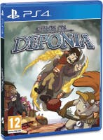 Chaos on Deponia (ps4 nieuw), Ophalen of Verzenden, Nieuw