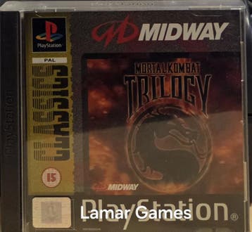 Mortal Kombat Trilogy classics(PS1 tweedehands game), Spelcomputers en Games, Games | Sony PlayStation 1, Ophalen of Verzenden