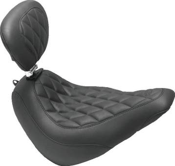 Mustang 18-21 Harley Softail Slim Wide Tripper Solo Seat, Ophalen of Verzenden, Nieuw