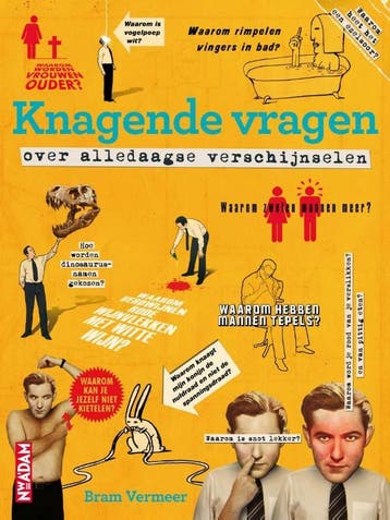Knagende vragen - Bram Vermeer 9789046813591, Verzenden, Gelezen, Bram Vermeer