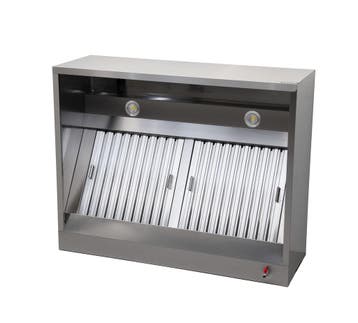 HCB Afzuigkap - doos model - 120 cm - RVS, Zakelijke goederen, Horeca | Keukenapparatuur, Verzenden, Nieuw in verpakking, Overige typen
