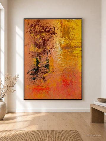 Charlotte Colard - Alluvion - XL pas de réserve - Abstract