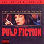 cd ost film/soundtrack - Various Artists - Pulp Fiction:..., Verzenden, Zo goed als nieuw