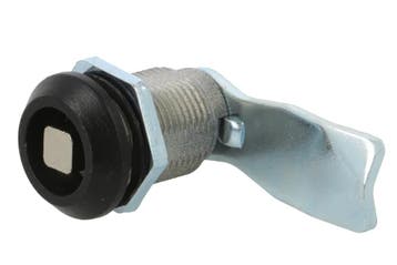 KW8 kantelslot - 30mm - RAL 9005, Ophalen of Verzenden, Nieuw, IJzer, Slot