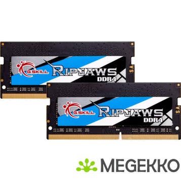 G.Skill DDR4 SODIMM Ripjaws 2x16GB 3200, Computers en Software, Verzenden, Nieuw