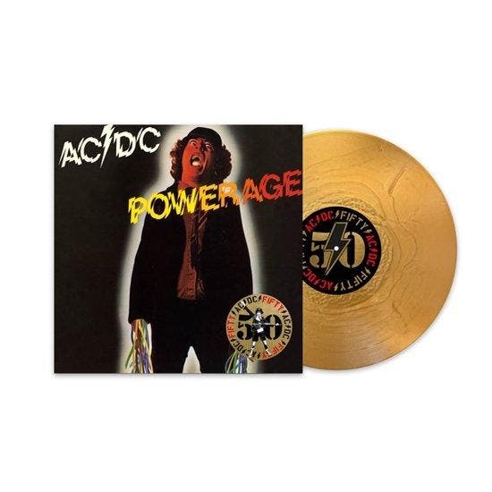AC/DC - POWERAGE -COLOURED- (Vinyl LP), Cd's en Dvd's, Vinyl | Rock
