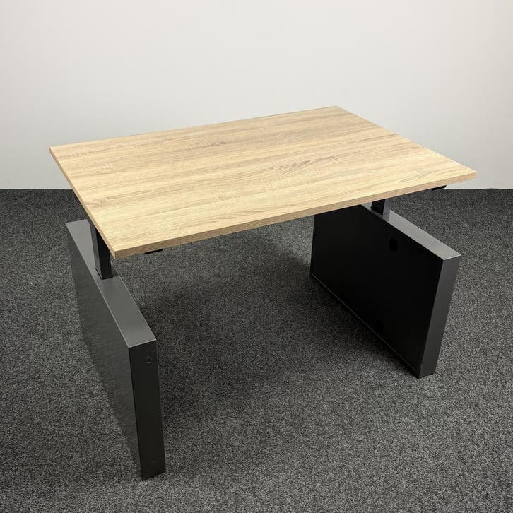 Vepa Step Bureau - Inbus Verstelbaar | 120 x 80 cm, Huis en Inrichting, Bureaus, Ophalen of Verzenden