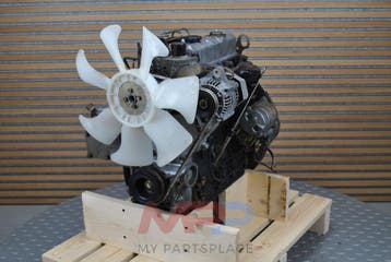 Iseki E3CC - Dieselmotor - Mypartsplace, Ophalen of Verzenden, Gebruikt, Dieselmotor, 1800 rpm of meer