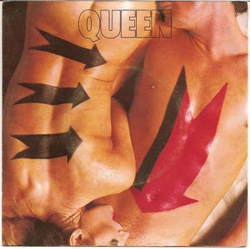 Queen - Body Language, Ophalen of Verzenden, Gebruikt