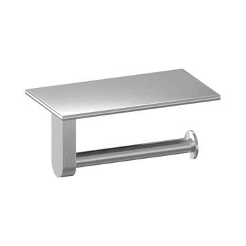 Brauer Toiletrolhouder Met Planchet - Rvs Geborsteld Pvd, Ophalen of Verzenden, Nieuw