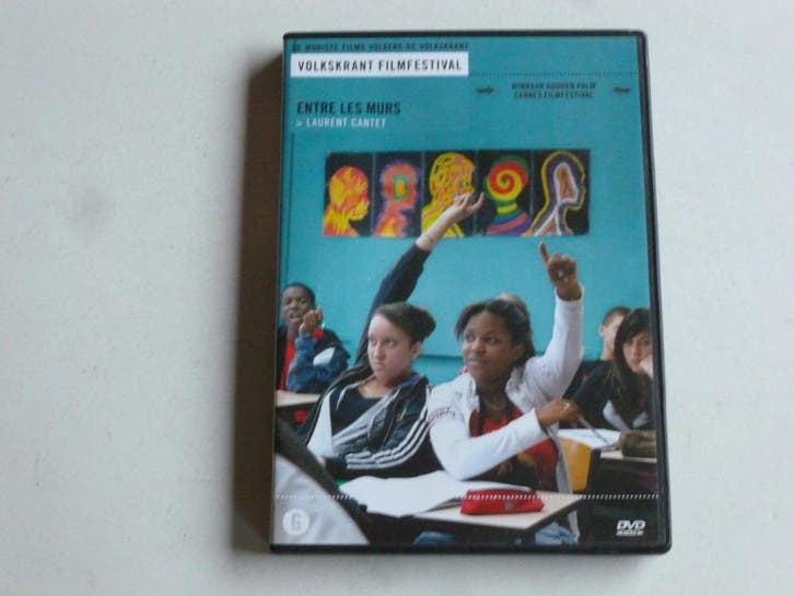 Entre les murs - Laurent Cantet (DVD) Volkskrant, Cd's en Dvd's, Dvd's | Filmhuis, Ophalen of Verzenden