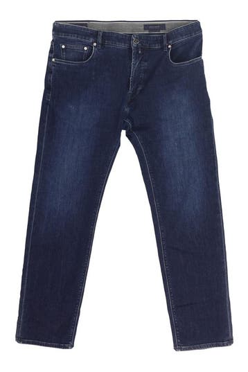 Pierre Cardin Broek in maat 48 Blauw, Verzenden, Gedragen, Blauw, Pierre Cardin