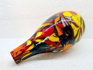 F&M Ballarin - Vaas - Murano - Glas