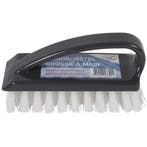 Talen Tools Schrob/Hand Borstel - Kunststof (Tuinruimers), Ophalen of Verzenden, Nieuw, Bezem