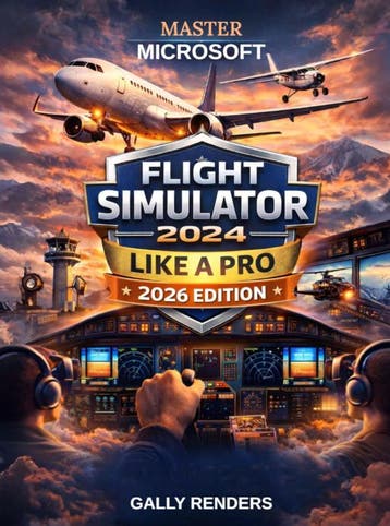 Master Microsoft Flight Simulator 2024 Like A Pro | Nieuw, Ophalen of Verzenden, Nieuw, Gally Renders