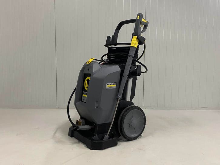 KARCHER KOUDWATER HOGEDRUKREINIGER HD 10/25-4 S 250 BAR 400V, Tuin en Terras, Hogedrukreinigers, Gebruikt, Ophalen of Verzenden