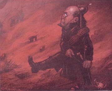 De Redder van Centraal-Europa (lijst optie, Lithos), Verzenden