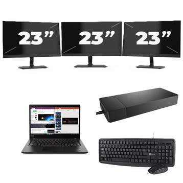 Lenovo ThinkPad X395 - AMD Ryzen 5 PRO 3500U - 13 inch - 8GB, Qwerty, Verzenden, 13 inch, Refurbished