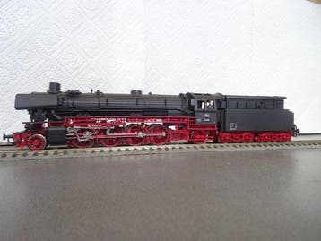 Roco H0 - 43244 - Stoomlocomotief met tender (1) -, Nieuw