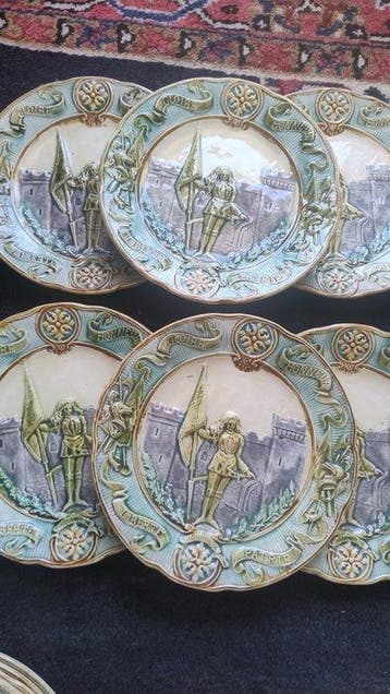 Eetservies (10) - ijzeren land